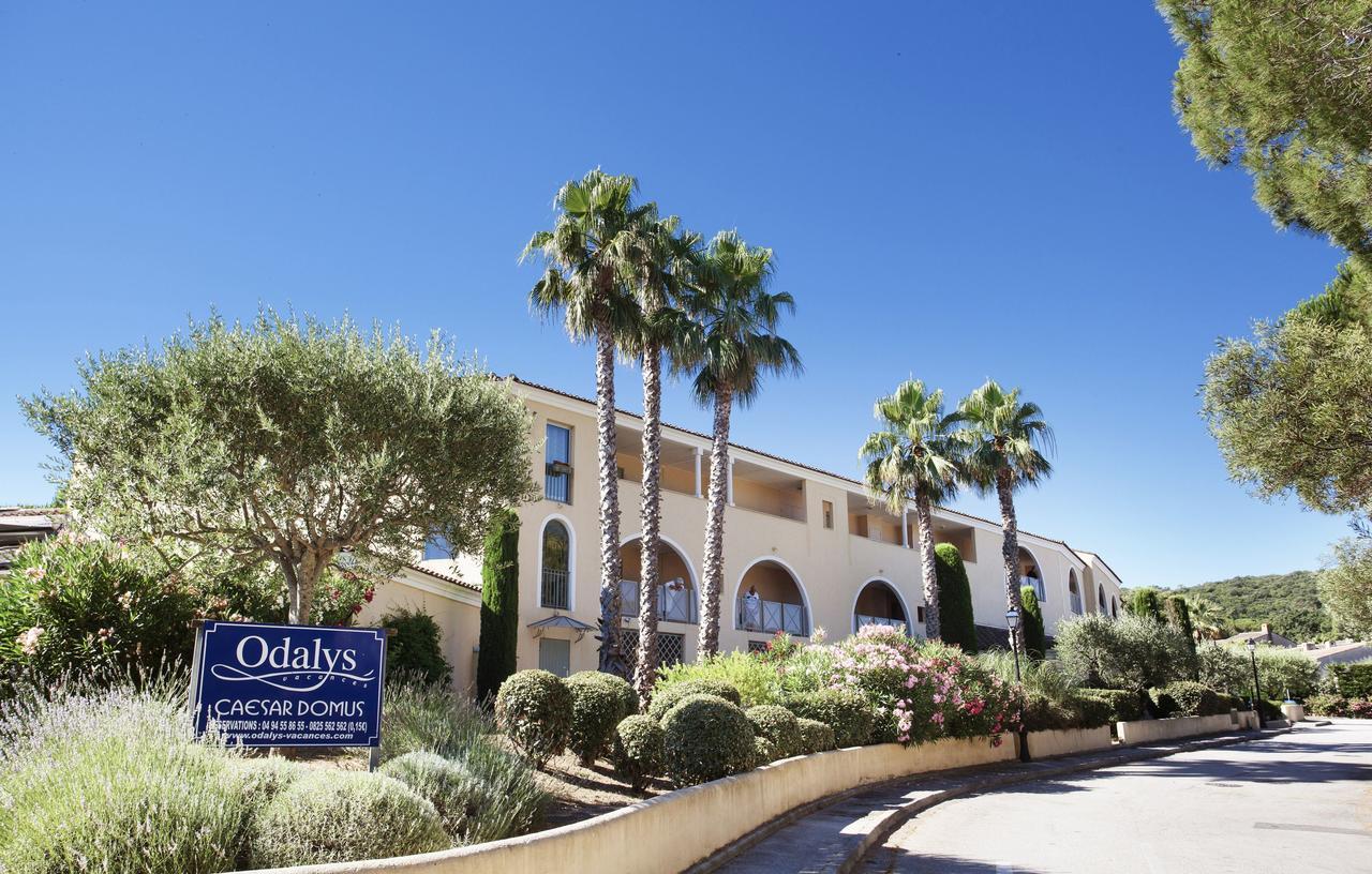 Residence Odalys Caesar Domus Saint-Tropez Kültér fotó